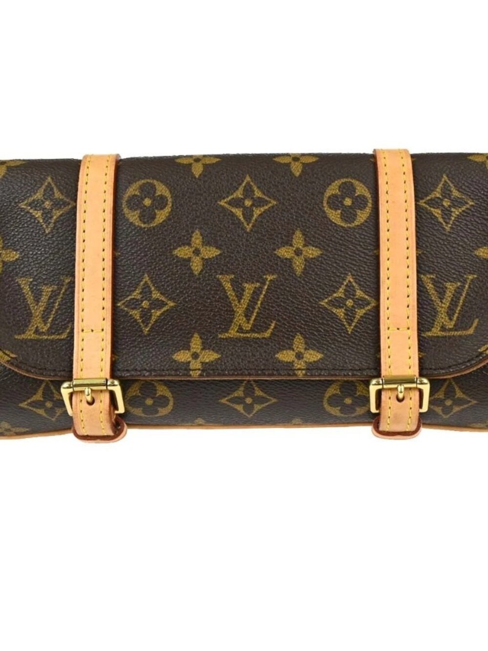 LOUIS VUITTON MONOGRAM POCHETTE MARELLE BELT M51159
